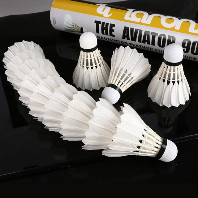 
Goose feather professional competition badminton birdie shuttlecock 