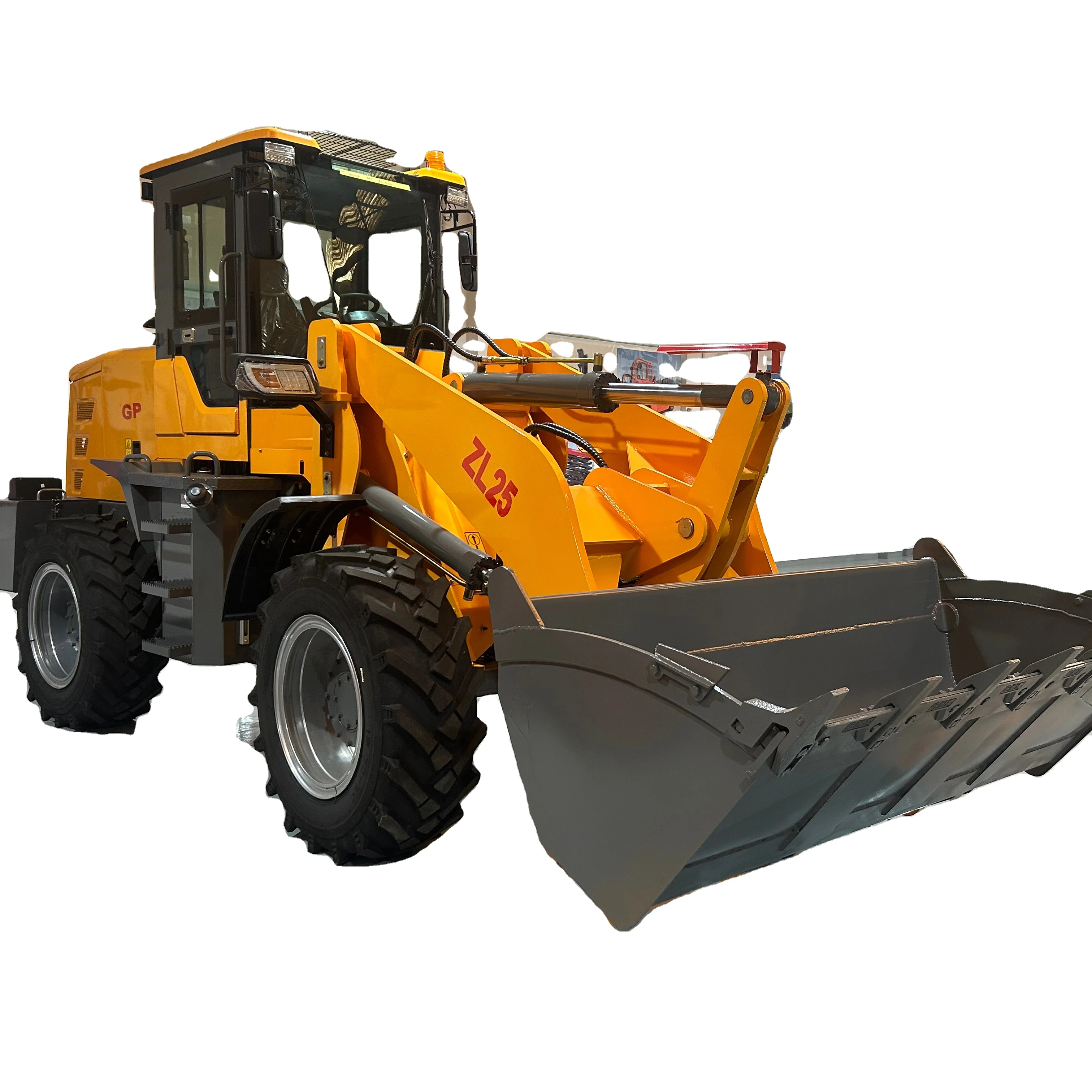 2.5ton погрузчик с новой герметичной кабиной и сиденьями Grammer