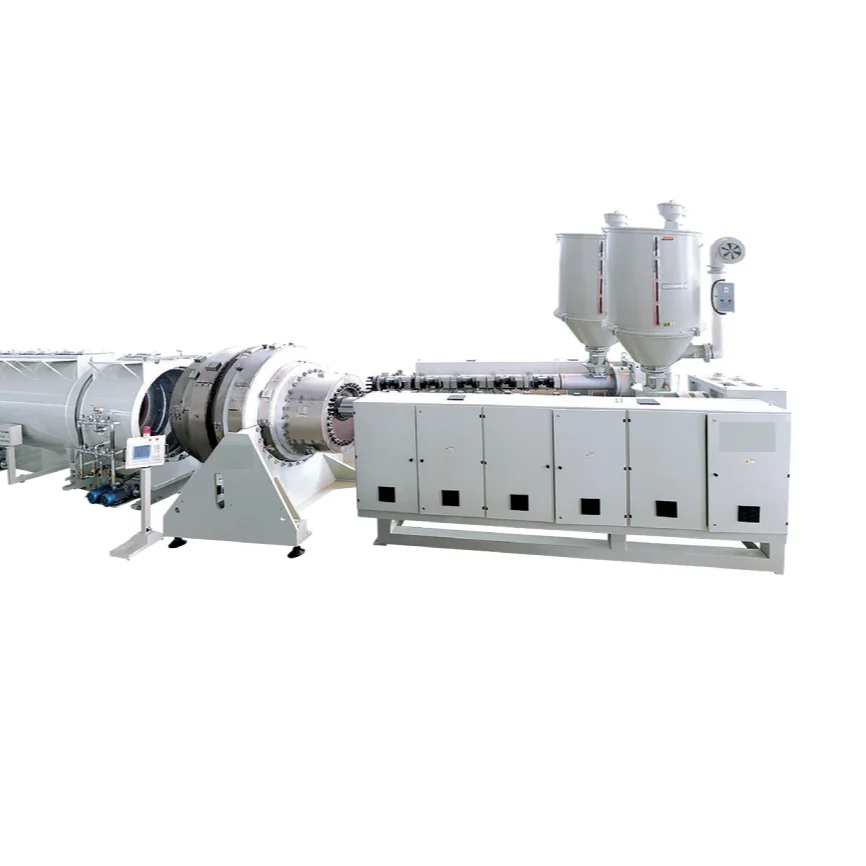 PE water supply pipe plastic machine extrusion manufacturing line