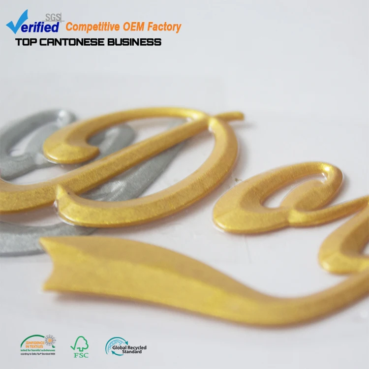 3D Silicon Garment Labels Wholesale Custom Soft Silicone Heat Transfer Printed Stickers Logo for Clothing and Bags