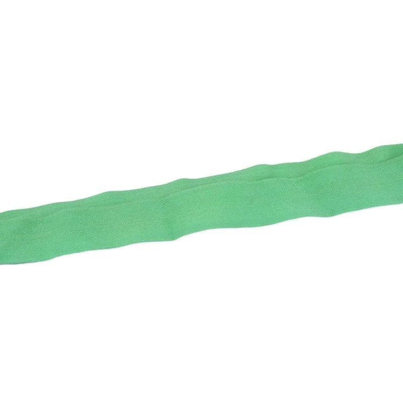 CQ  2cm Elastic Nylon Band Folded Hemming Strip for down Jacket Cuff & Belt Elastic Hemming Webbing