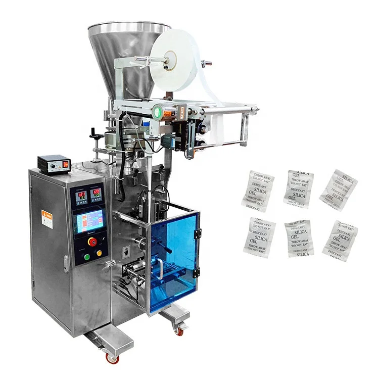Automatic desiccant compound nonwoven silica gel packaging machine
