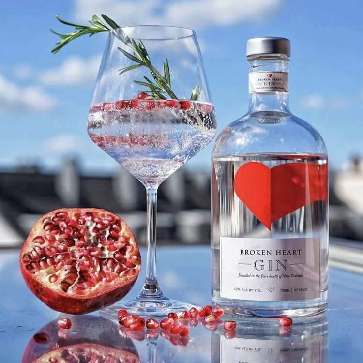 500ml 750ml Whisky Gin Vodka Bottle Thick Bottom Glass Bottle  for Liquor