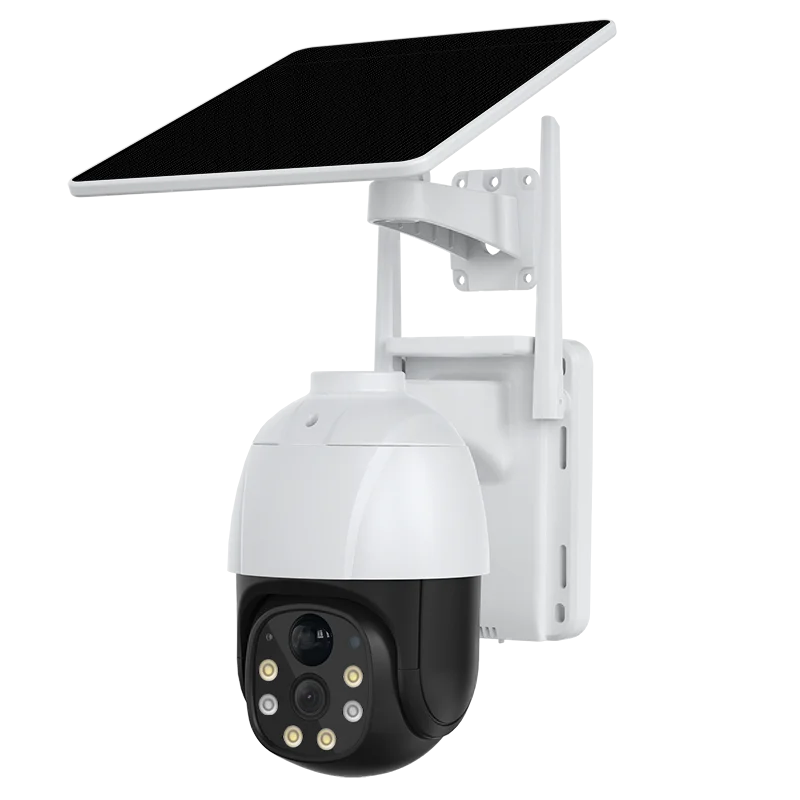 xiaovv P6 Pro Solar Camera PIR Human Shape Detection Outdoor Wireless WiFi Security Camera Low Consumption Battery Power Auto