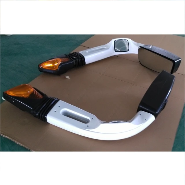 Bus side rear view mirror bus mirror arms