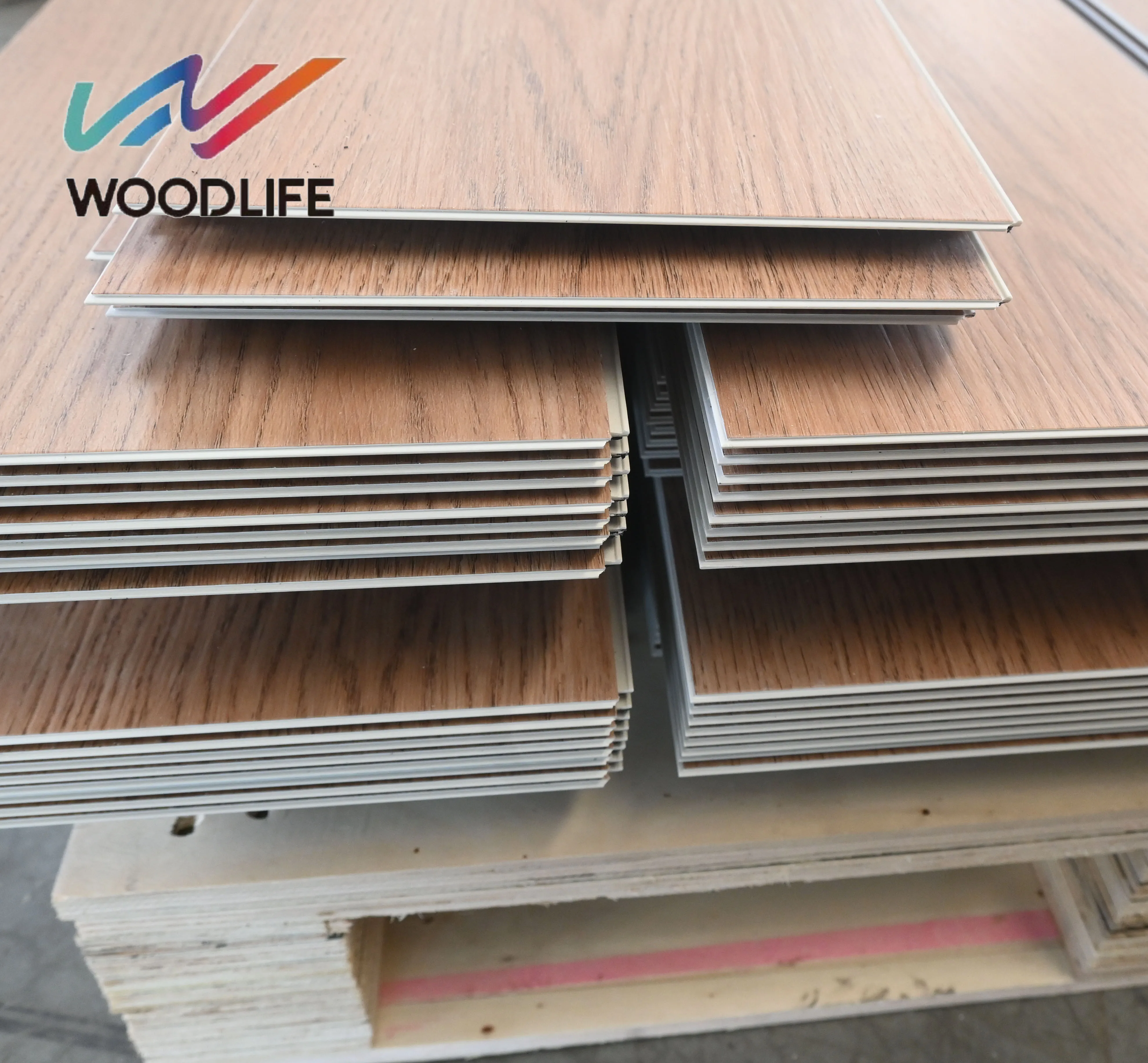 Oak Wood Design Luxury PVC Stone Plastic SPC Vinyl Floors Tiles 4mm 5mm Herringbone SPC Flooring