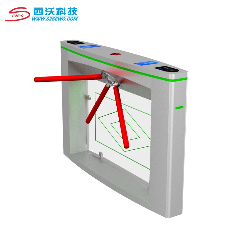SEWO Highend Tripod Turnstile Manufacturers Safety Gate Pedestrian Access Control Gate