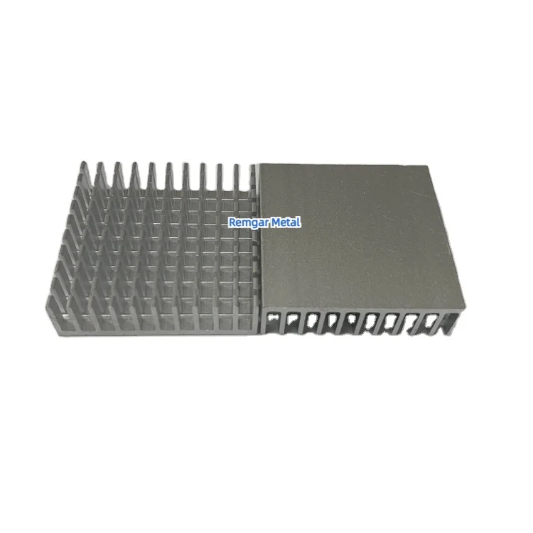 conductive pad cooler waterproof solar charge controller finned aluminum heat sink