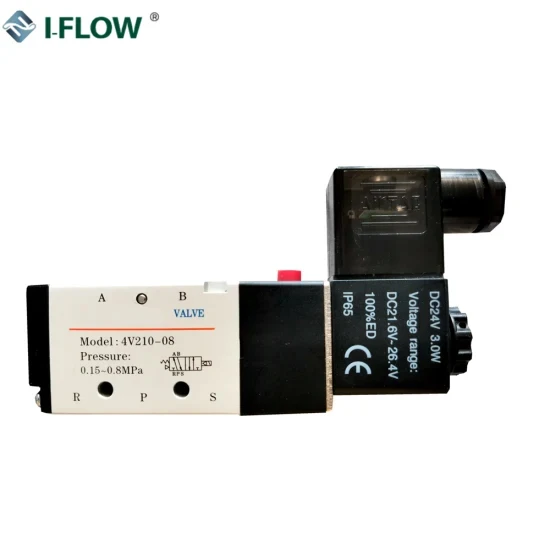 Proportiona Valve 12V Electric Hydraulic Solenoid Valve with Diaphragm Structure for Water