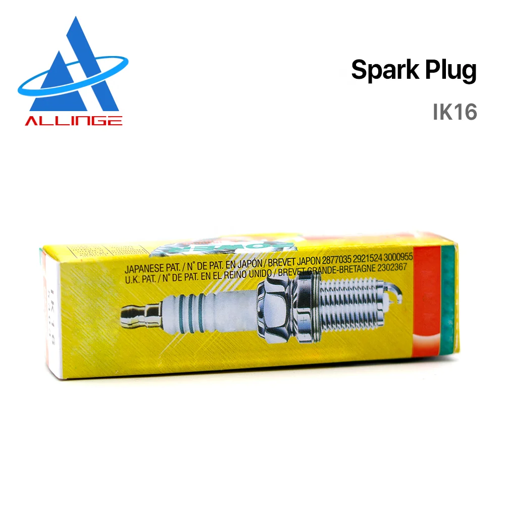 SLGR CRCSP056 Iridium Spark Plug IK16 Universal Model For Auto Car Parts Spark Plug