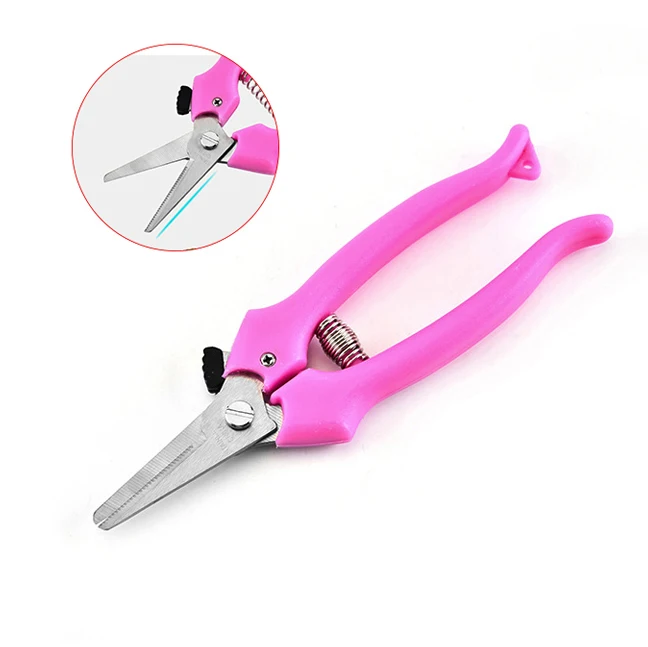 Professional Stainless Steel blade Garden Scissor garden fruit pruner shears tree fruit Pruner shear