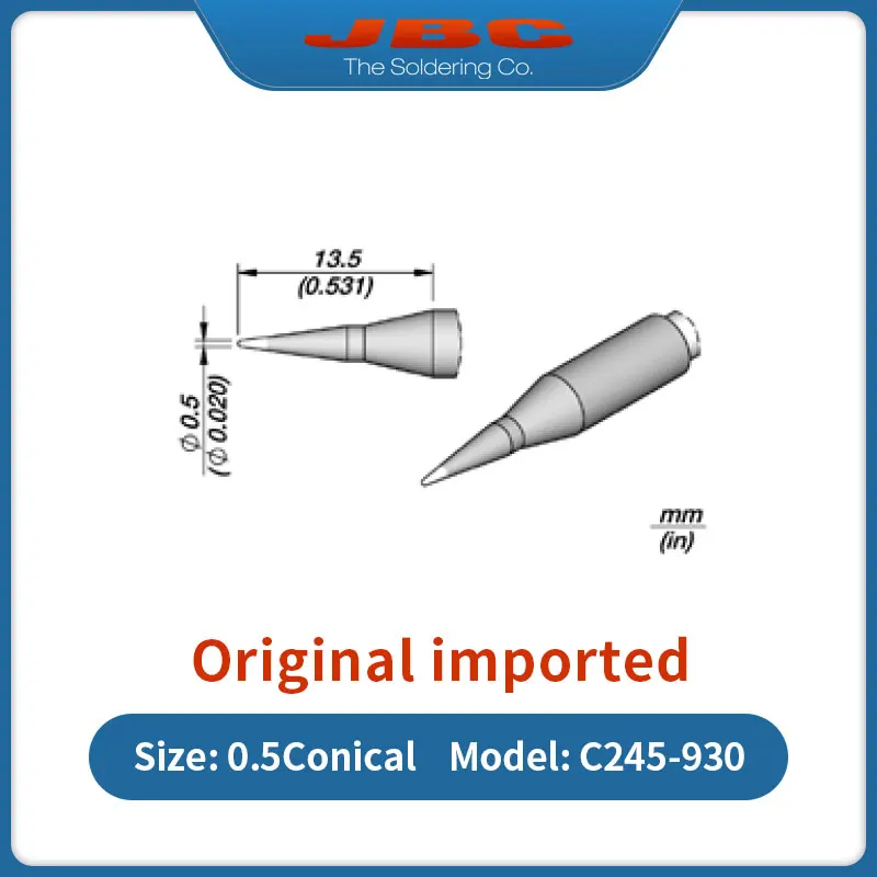 Original JBC C245-756 C245-911 Soldering Iron Tip For T245-A Soldering Pen And CD-2BHQF Soldering Station For Repair Tools