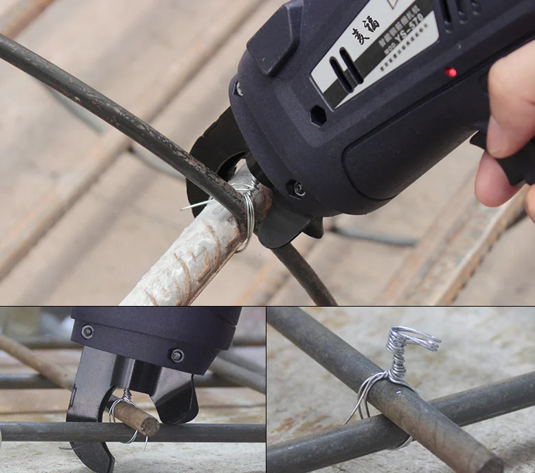 Steel strapping machine