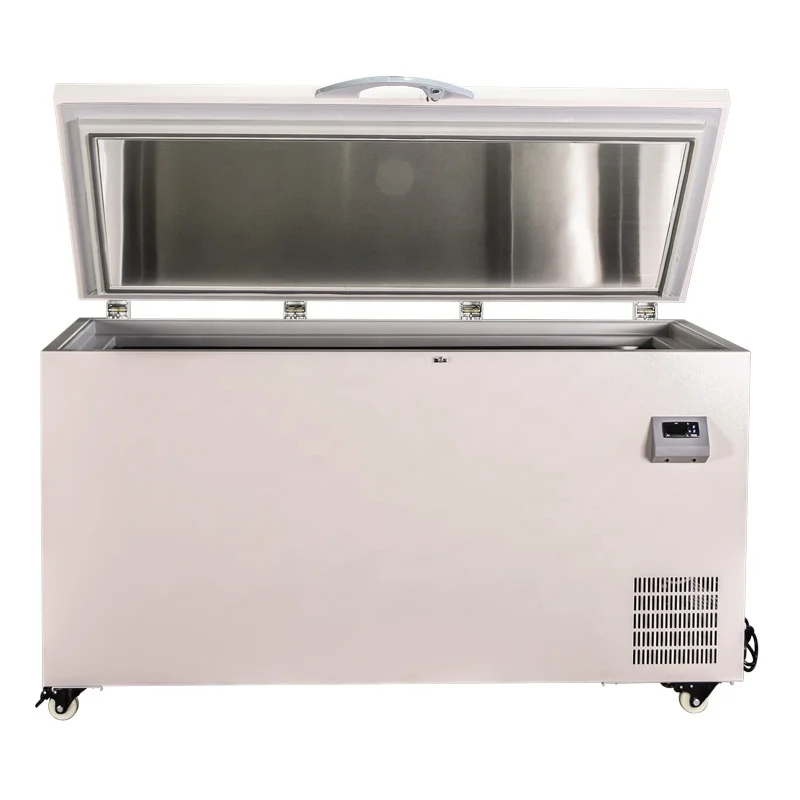 Minus -60 Degree Commercial Chest Fish deep Freezer for Tuna