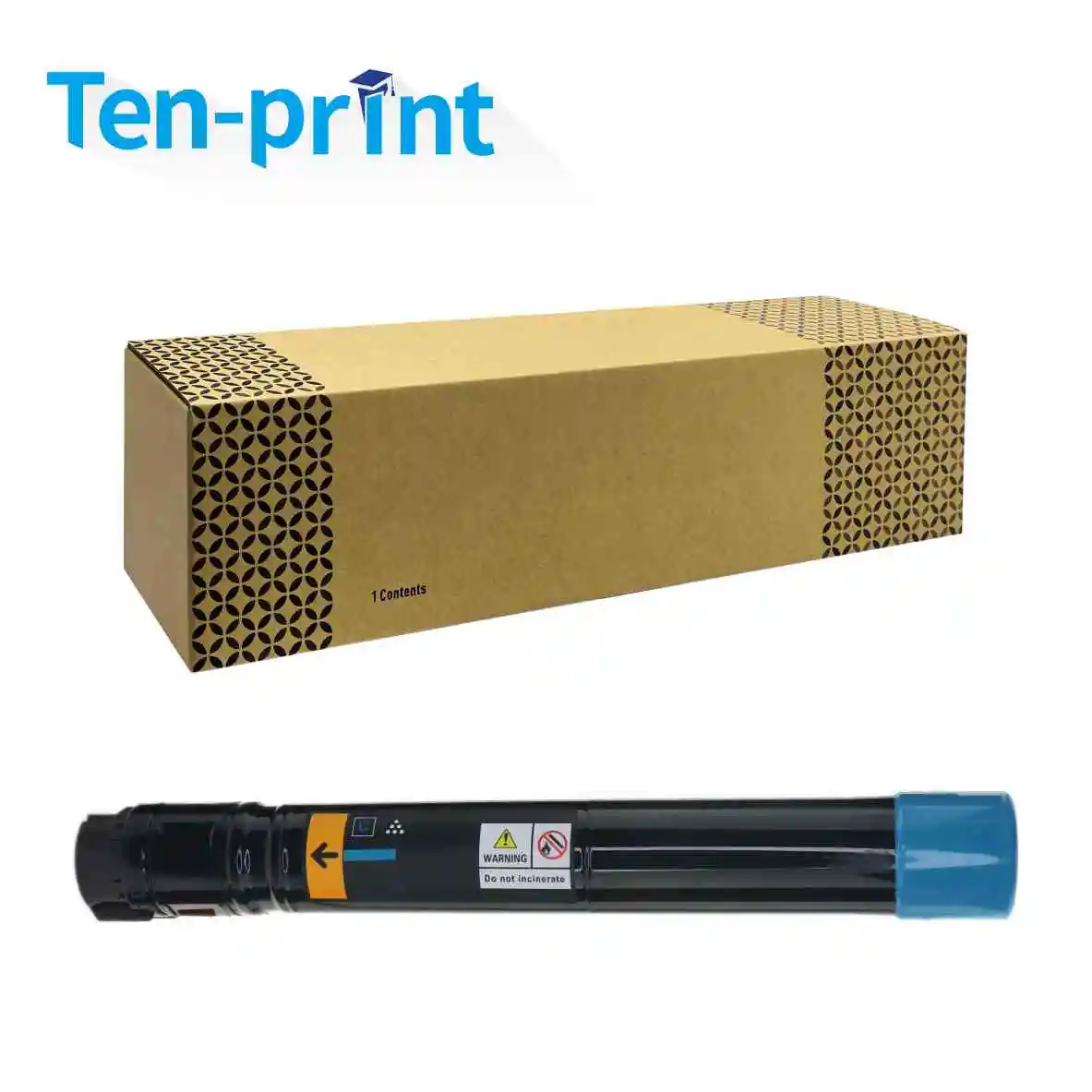 Ten-print Заводская розетка 7525 копировальный Тонер-картридж для Xerox WC 7530 7535 7545 7830 7835 7845