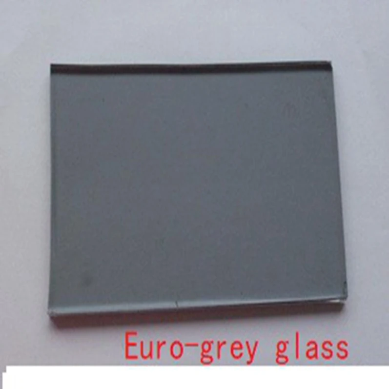 4mm 5mm 6mm 8mm 10mm light dark grey bronze blue green low iron super white tinted tempered glass for glass door