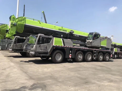 Китайский Новый подъемный кран 130ton ZAT1300V