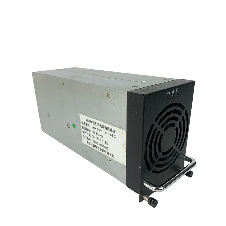 high efficiency communication rectifier system 48v 4830 4850 4875 telecom power supply
