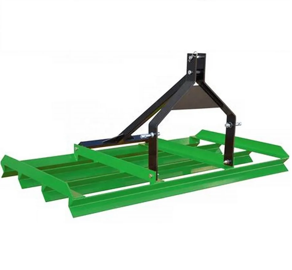 3point farm land leveler for tractors attachments; tractor rear frame levelling bar