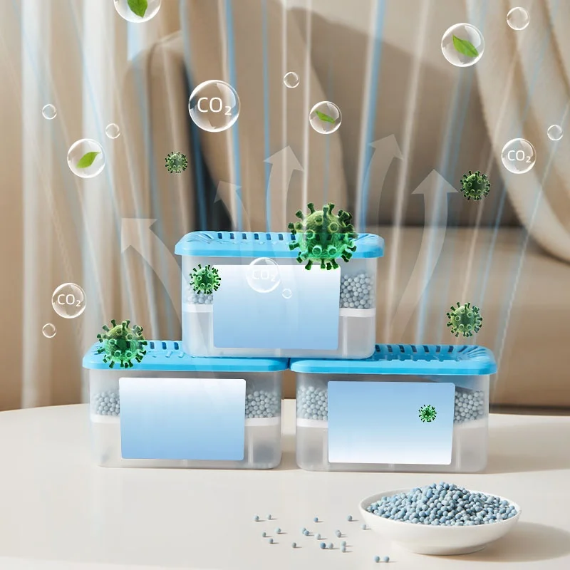 Home and Kitchen Widely Applicable Formaldehyde Removal Box Custom Logo and Packing Air Cleaning Box Novelty Household Items
