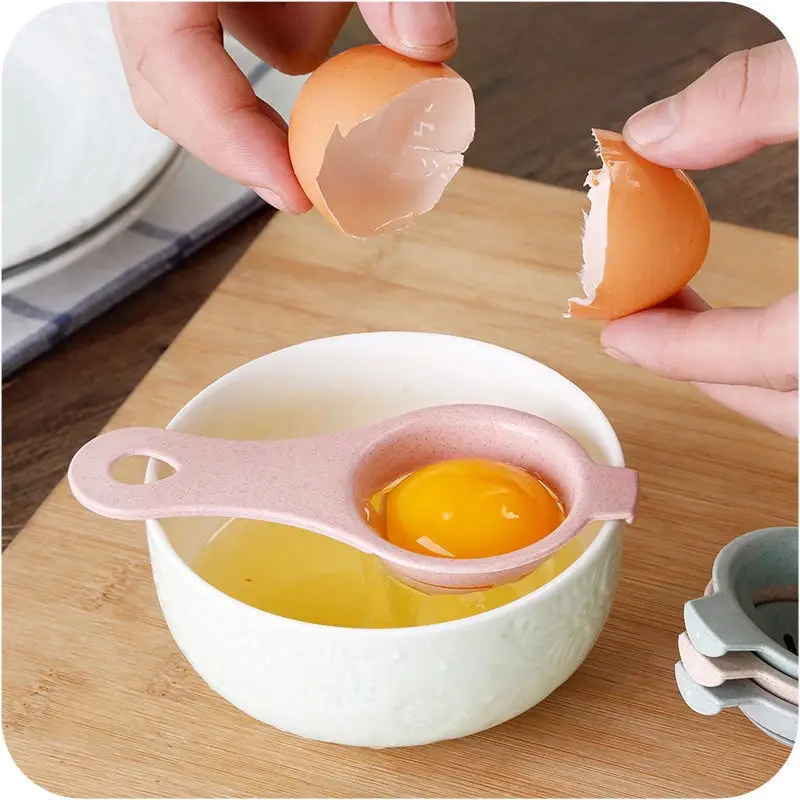 New Design Egg White Egg Yolk Separator Household Egg Separator Kitchen Cooking Gadget