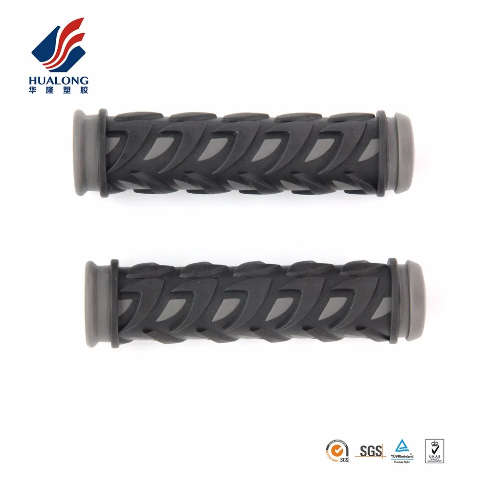 HUALONG HL-G129 environmental two-colors combination rubber handle bar grips