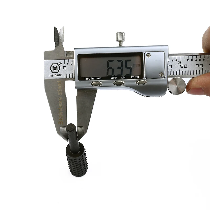 Набор сверл из углеродистой стали для деревообработки, 6 мм, хвостовик 1/4 дюйма, 5 шт.