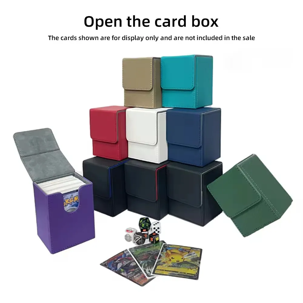 100+ Card Storage Box Trading Game Card Storage Hot Sale Boxes With 100+ Card Deck Box Mtg