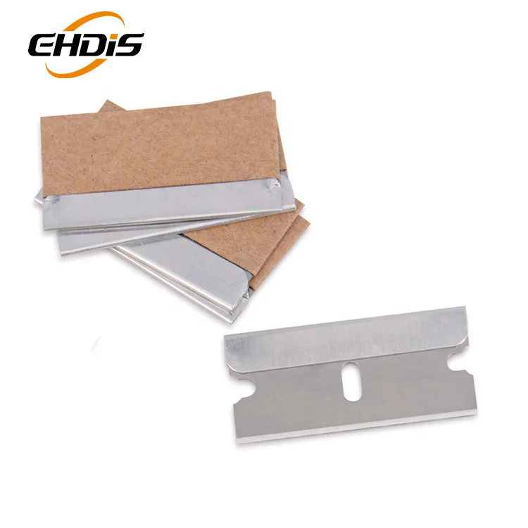High Quality 100Pcs 1.5Inch Razor Knife Blade Scraper Blade For Car Window