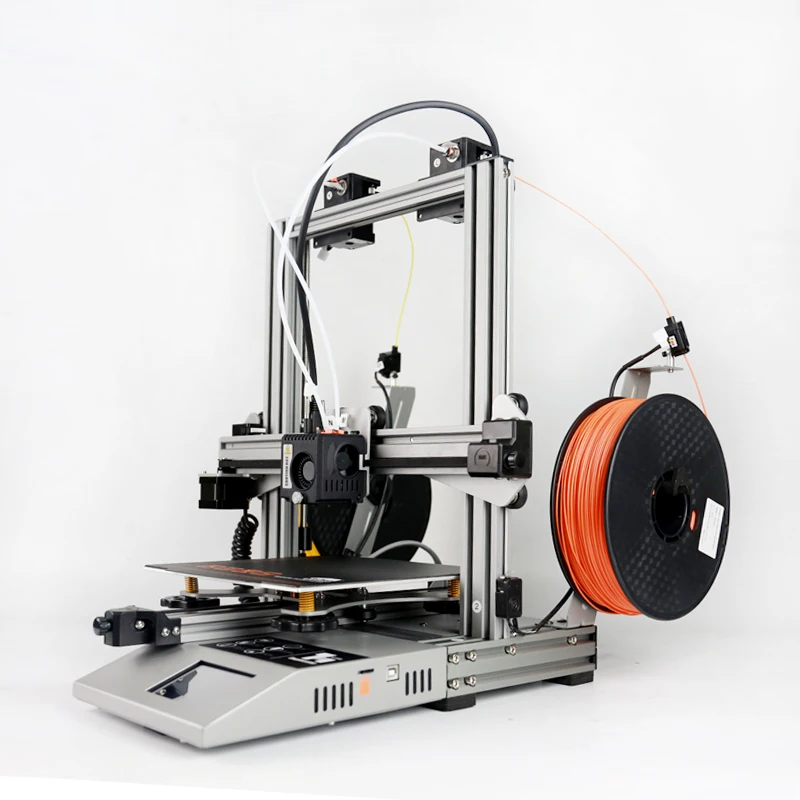  WANHAO новая модель D12 230 3D печатная машина высокая точность промышленный уровень двойная экструзия wifi 3d