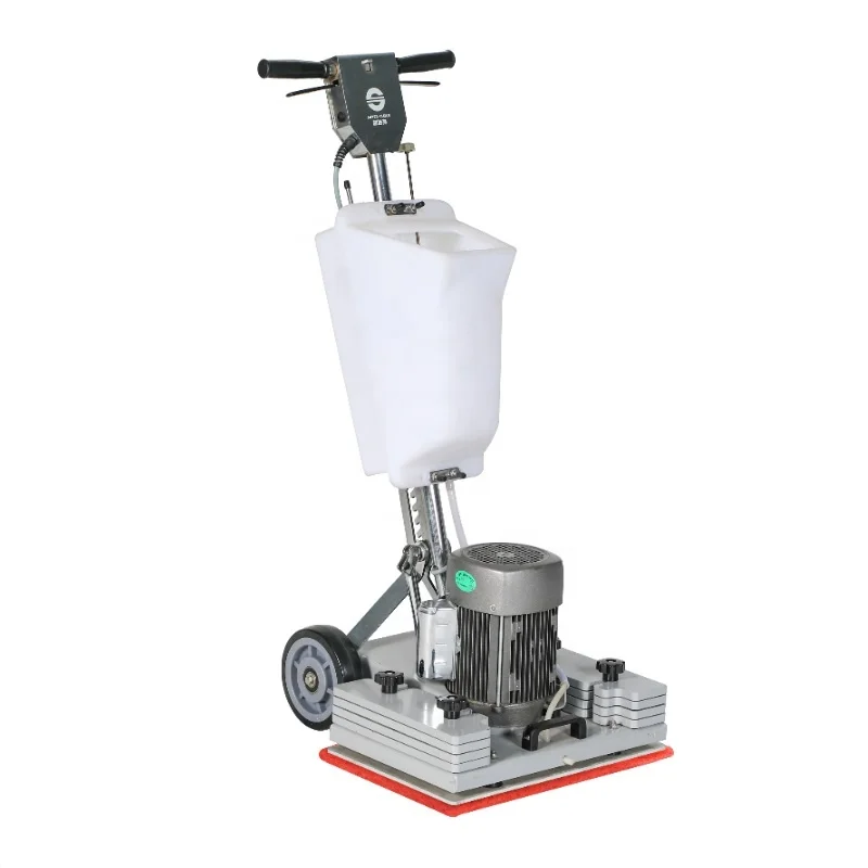 commercial electric hand held carpet stairs 1500W floor buffer cleaning machine for shopping mall hotel supermarket flat station