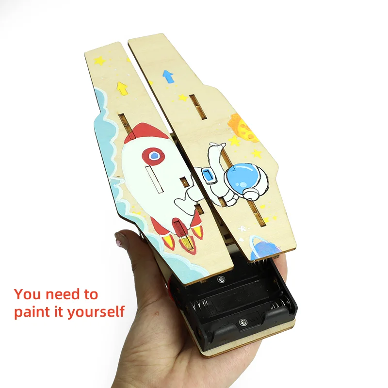 Physics Learning Educational Kits Airplane Catapult Aircraft Carrier Take off Simulator Science Experiment STEM Toy