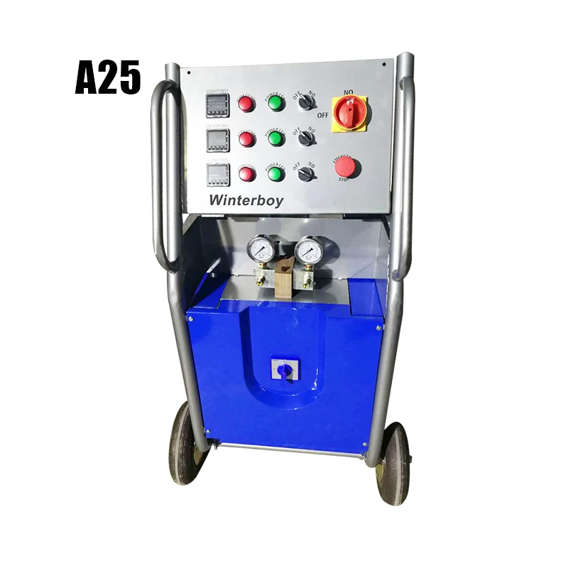 Machine To Apply Polyurethane And Polyurea Polyurea Spray Machine