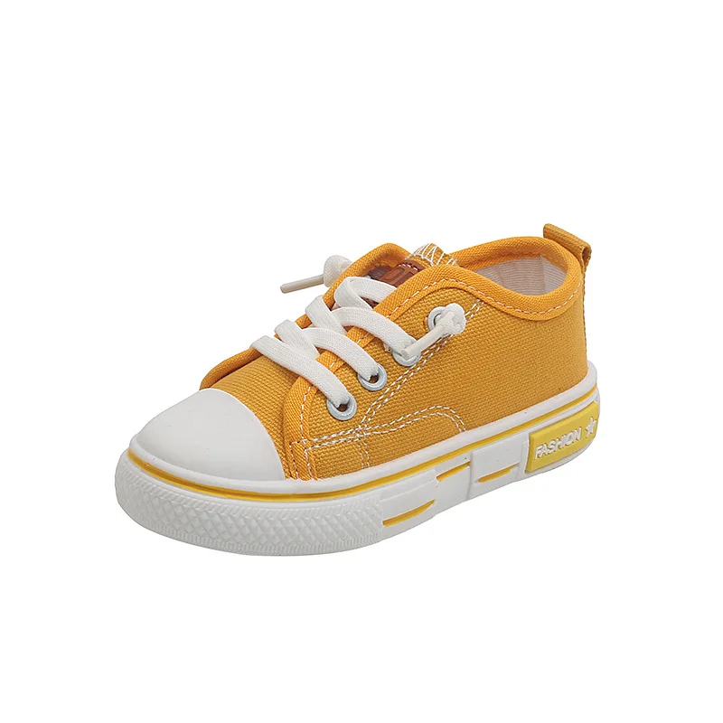 Canvas Casual Cute Boys Girls Unisex Little Kids Shoes Comfortable Outdoor Walking Style Children Shoes