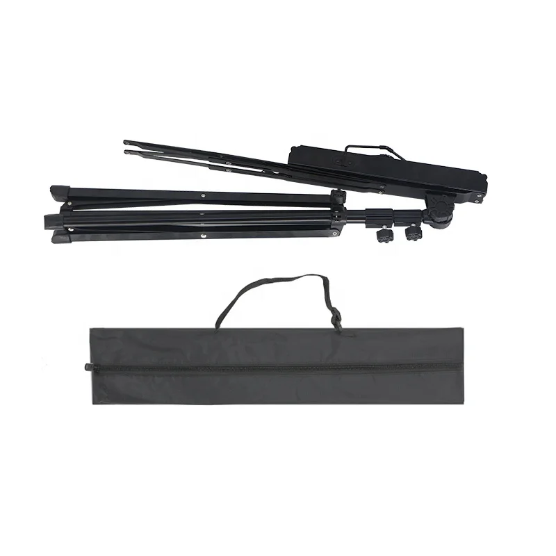 Adjustable Music Conductor Holder Folding Steel Music Holder Sheet Music Stand P-01 HEBIKUO