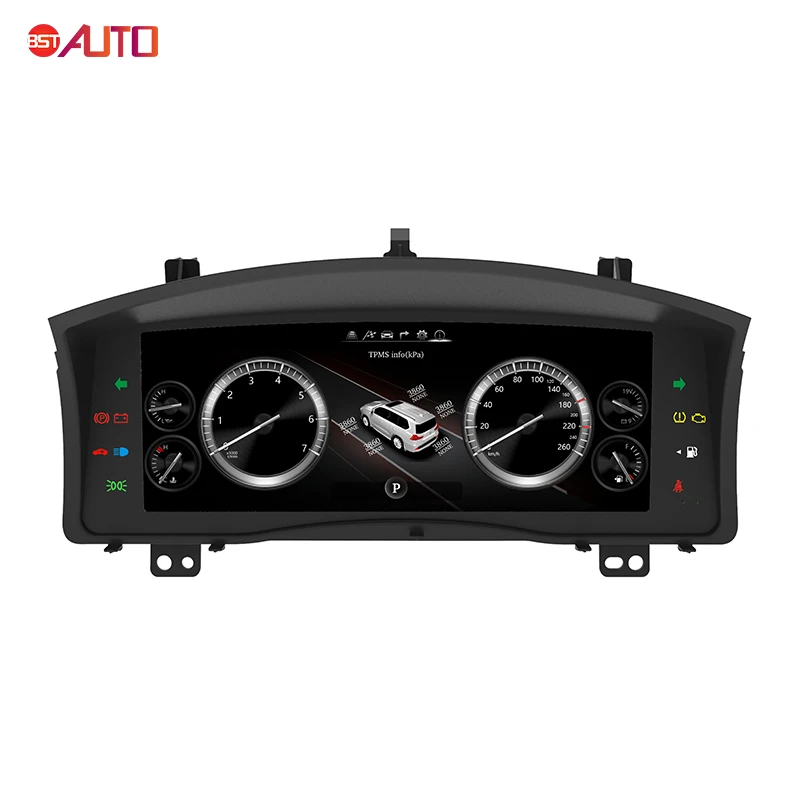 Car Dashboard display For Lexus LX570 Car Speedometer