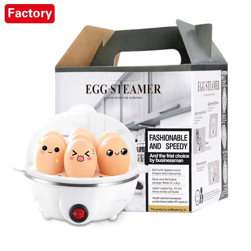 Best Selling Portable Automatic Mini Electromechanical Egg Boiler Stainless Steel for Hard Boiled Eggs egg steamer