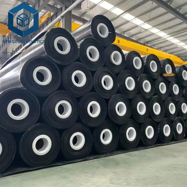 Impermeable HDPE Pond Liner for Philippines Shrimp