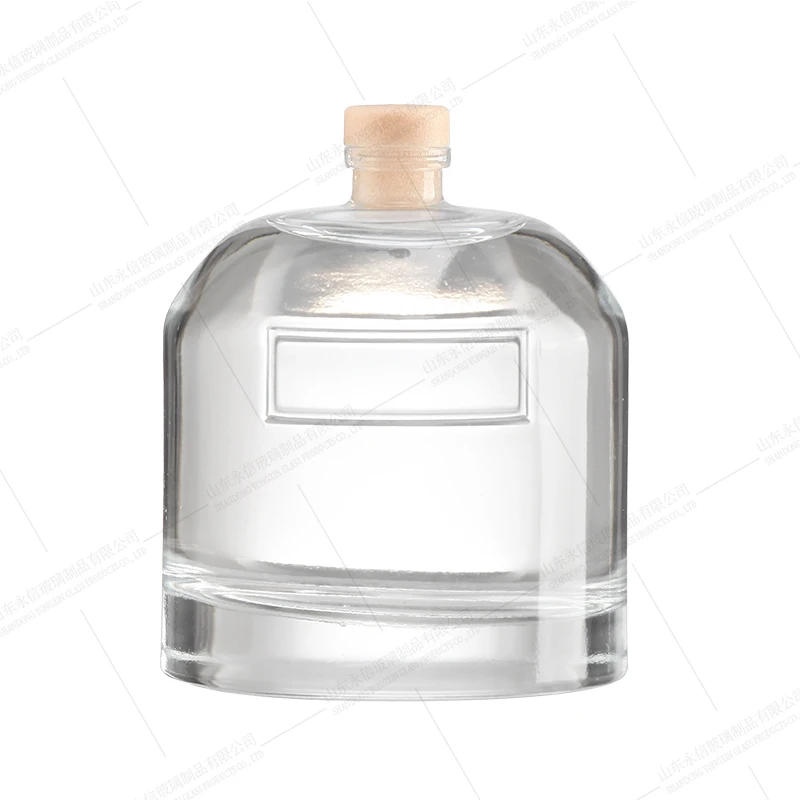 Classic Stocked 750ml Wholesale Liquor Jars Mini Cork-Sealed Boxes Branding Tequila Whisky Rum Gin Featuring 100ml Mini Capacity