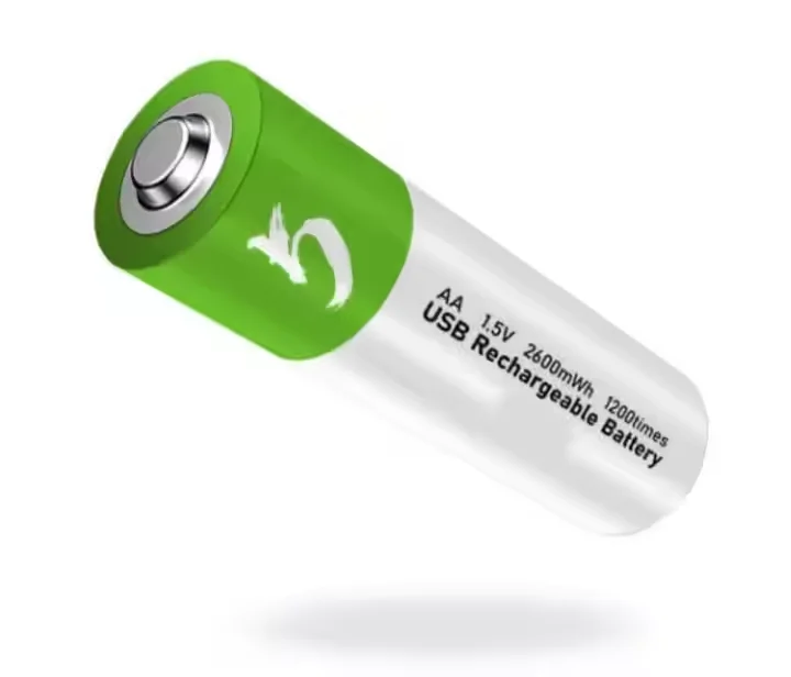 Лидер продаж литий-ионные аккумуляторные батареи AAA aaa порт Type-C 2600mWh 1 5 V литиевая батарея USB Li-ионный элемент