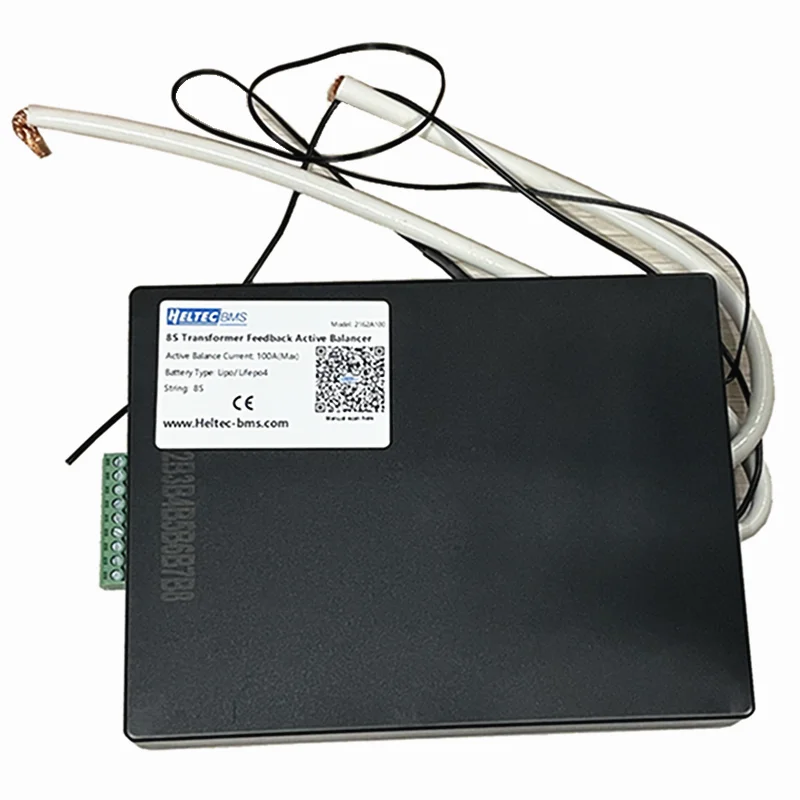 Активный BMS heltec 4S 8S 100A 200A BMS с 10A активный балансировки доска для батарей Li-Ion (литий-ионных)/Lifepo4 аккумуляторные батареи 12V 24V bms аккумуляторной батареи