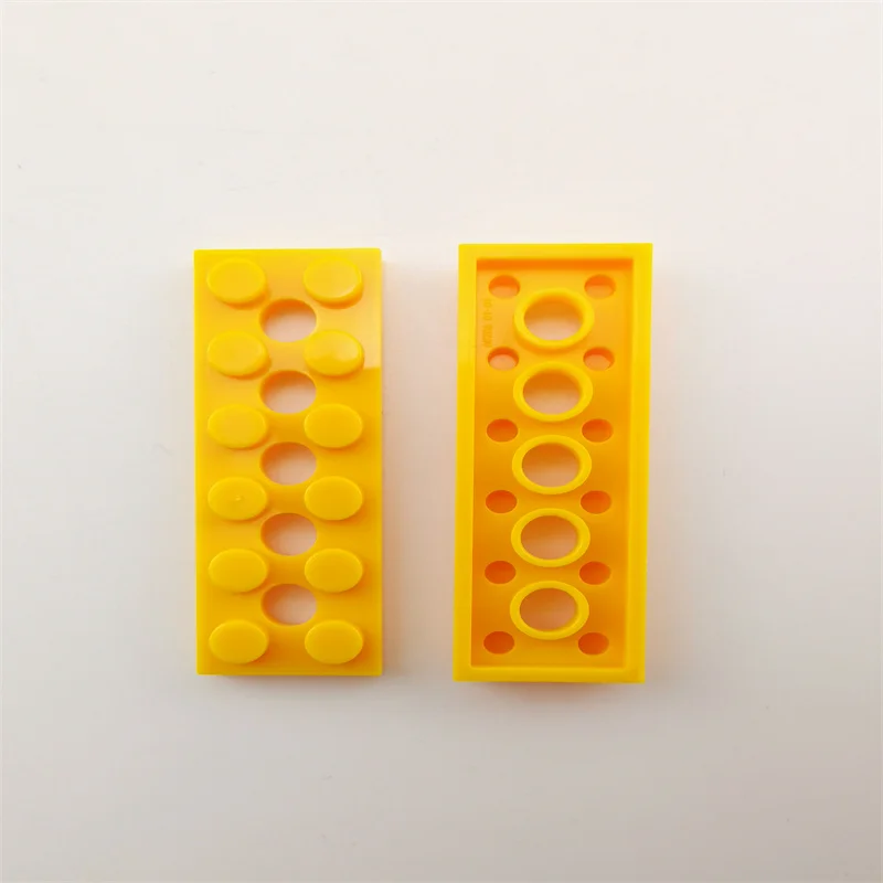 No.32001 Best quality Safely Moc Building Block Brick  Plate 2 x 6 with 5 Holes Plastic Educational Toy