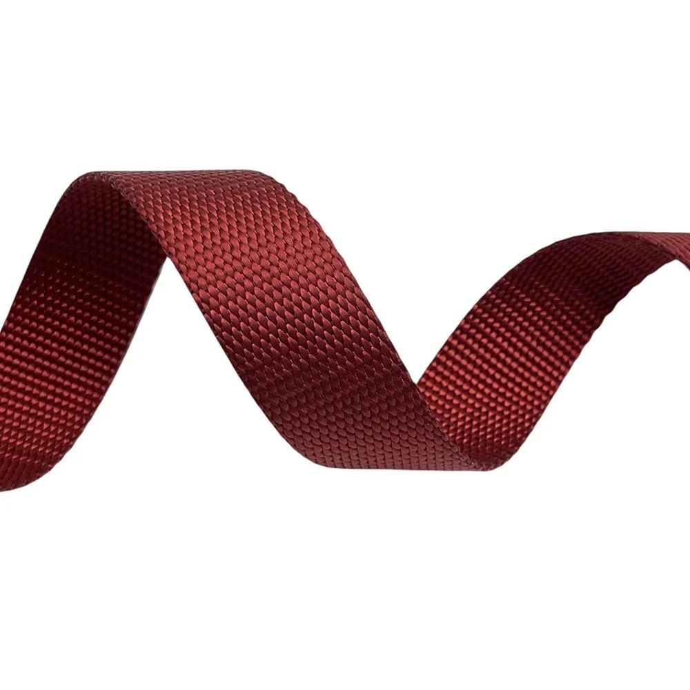 Pp Nylon 25mm High Density Recycled Webbing Camo Print Bus Handle Strap Herringbone Ribbon Custom 1/2 3/8 Nylon Webbing Print