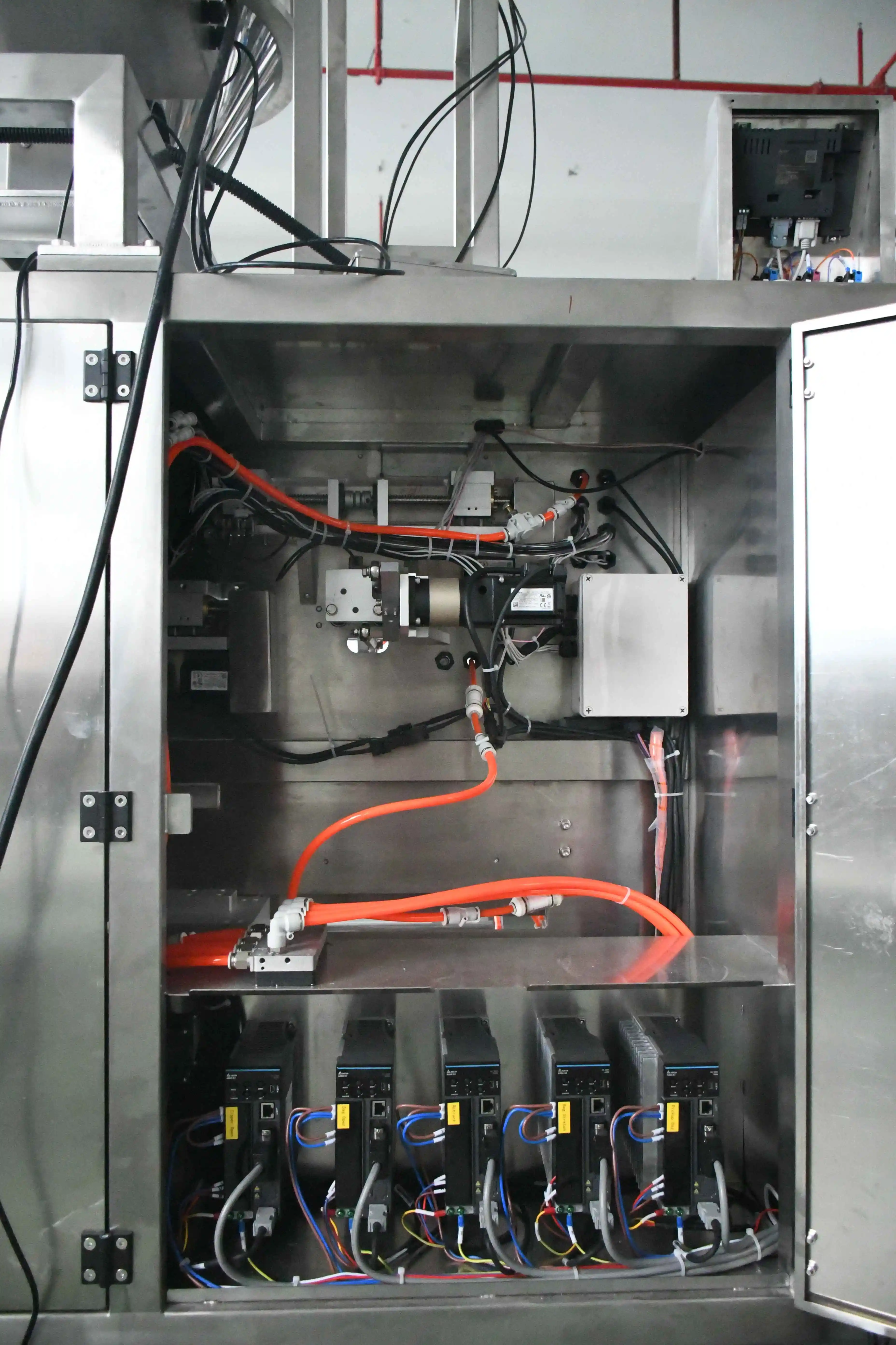 Efficient 100g - 1000g Dry Powder Premade Pouch Bag Packing Machine for Coffee Coconut Milk Powder Doypack Pouch Packing Machine