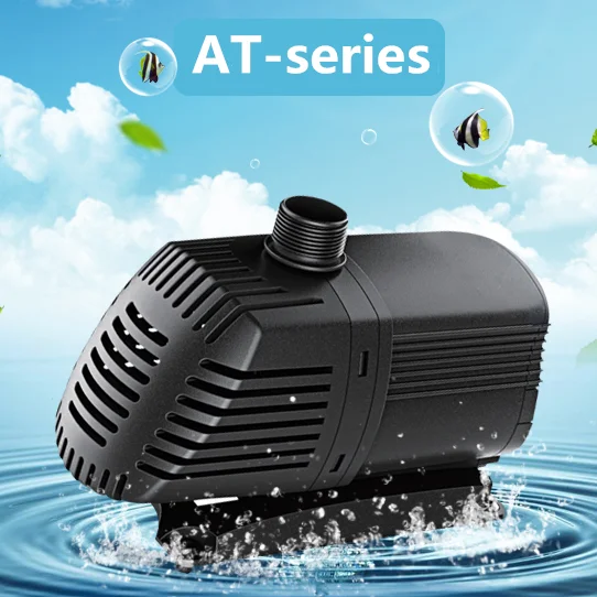 Aquarium Accessories Atman AT Series Amphibious Submersible Pump Fish Tank  Filter Pump  Fish Pond Circulating Pump For Sale
