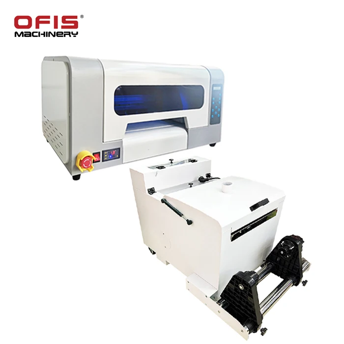 OFIS dtf printing ink 1000ML Bottle Dye Ink for xp600 i3200 head Pet heat transfer film Dtf printer