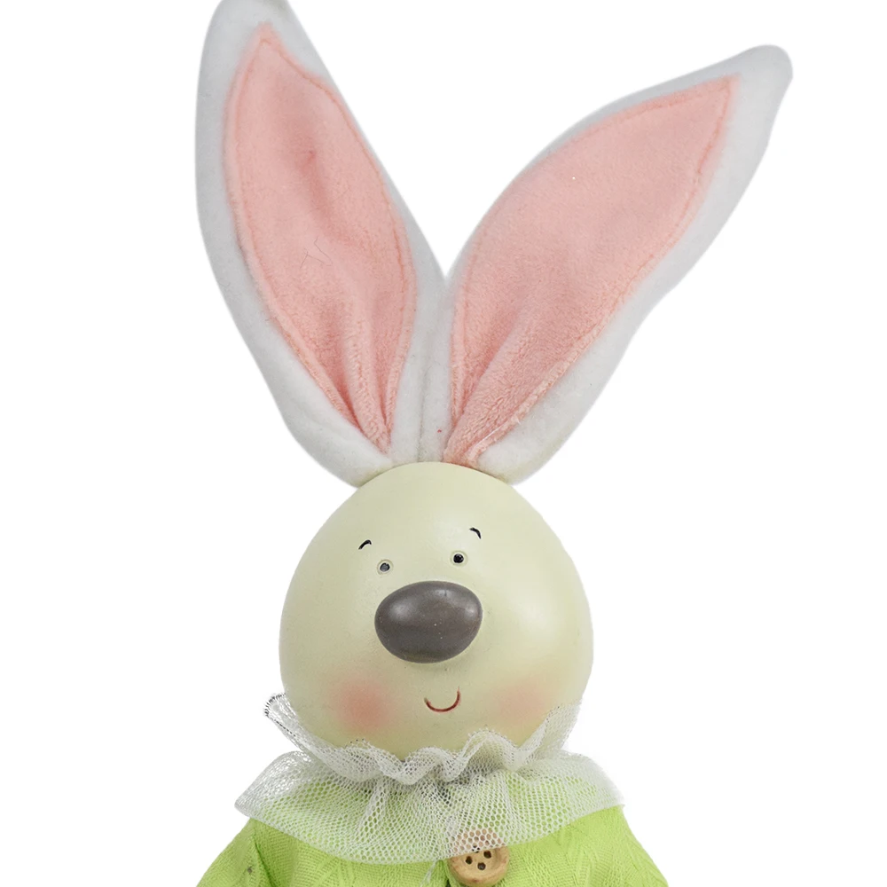 Factory Easter Decor Home 2024 Handcraft Rabbit Ornaments Gifts Sitting Bendable Long Ear Plush Bunny