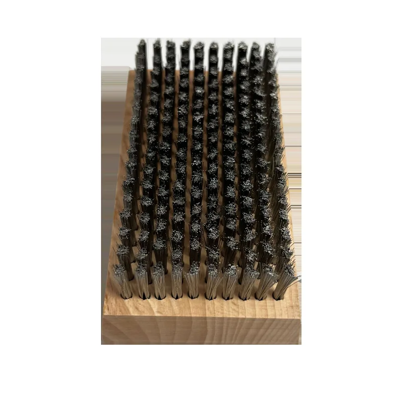 Industrial Roller Cleaning Stainless Steel Wire Brush For Ceramic Anilox Roller