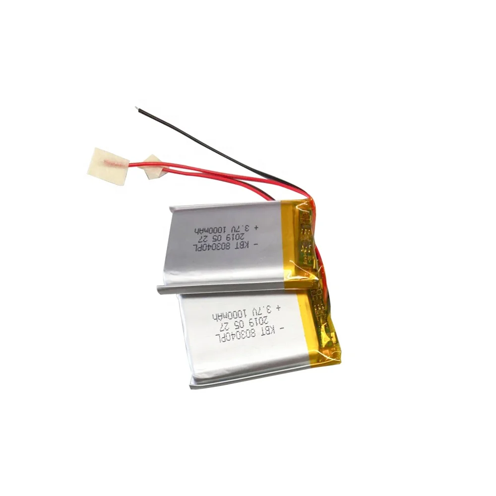 3 7 v 1000mAh 803040 литиевый