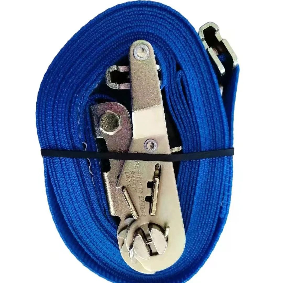 2 in 20ft Ratchet Straps End Fitting: Series E or A Spring Fitting E track Ratchet Straps (1600222354422)